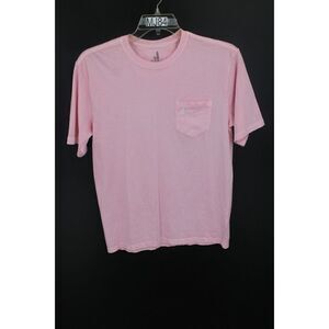 johnnie-O Dale Pocket T-Shirt in Pink , Size Small Nwot